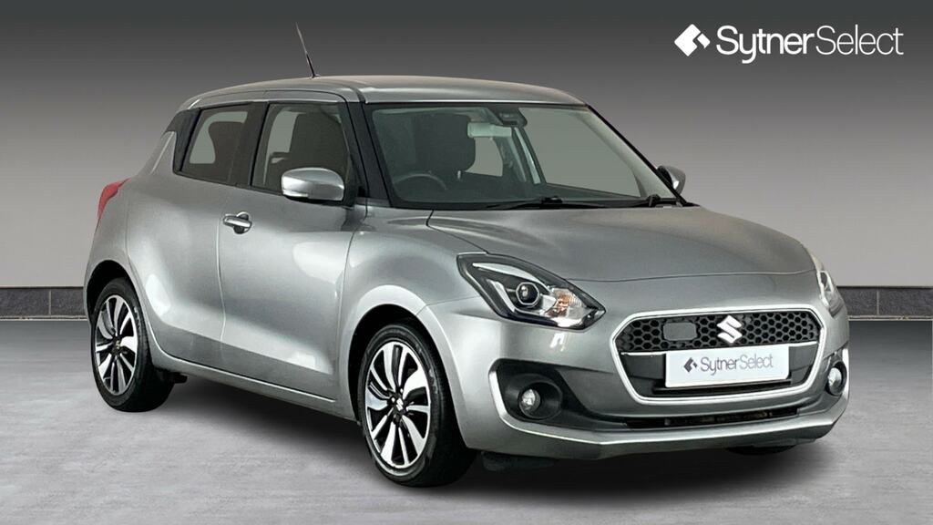 Suzuki Swift 1.0 Boosterjet Shvs Sz5 Silver