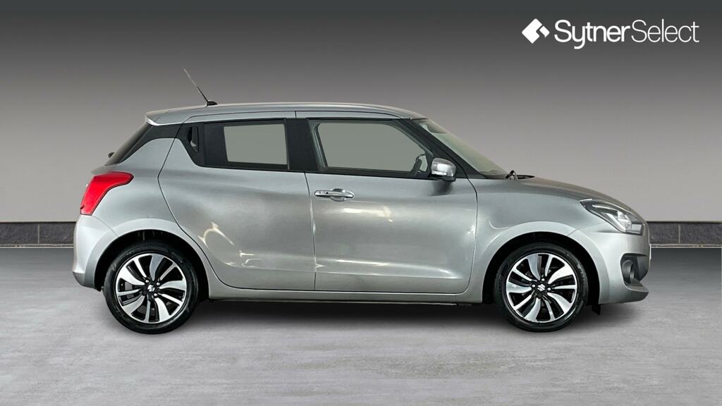 Suzuki Swift 1.0 Boosterjet Shvs Sz5 Silver #3