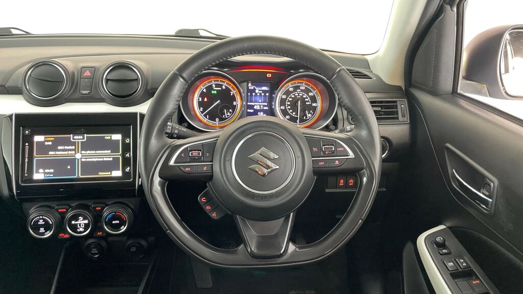 Suzuki Swift 1.4 Sport 138 Bhp Only 22,321 Mile Grey #8