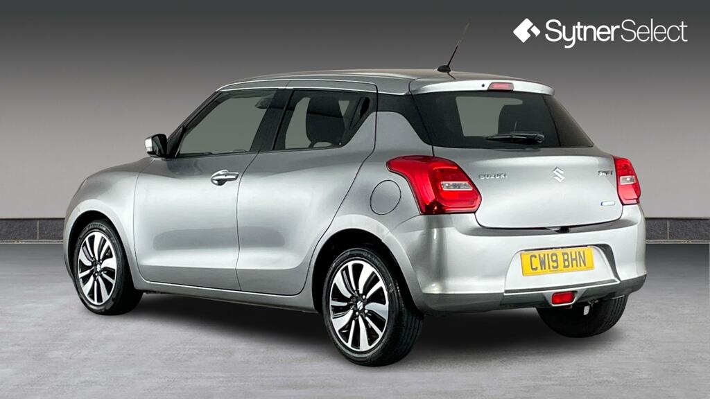Suzuki Swift 1.0 Boosterjet Shvs Sz5 Silver #2