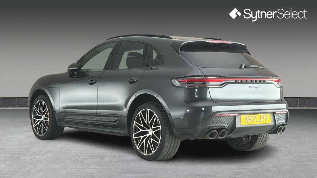 Porsche Macan S Pdk Grey #2