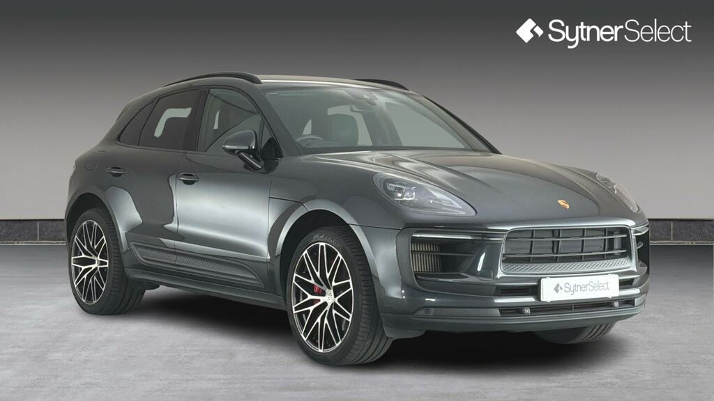 Porsche Macan S Pdk Grey