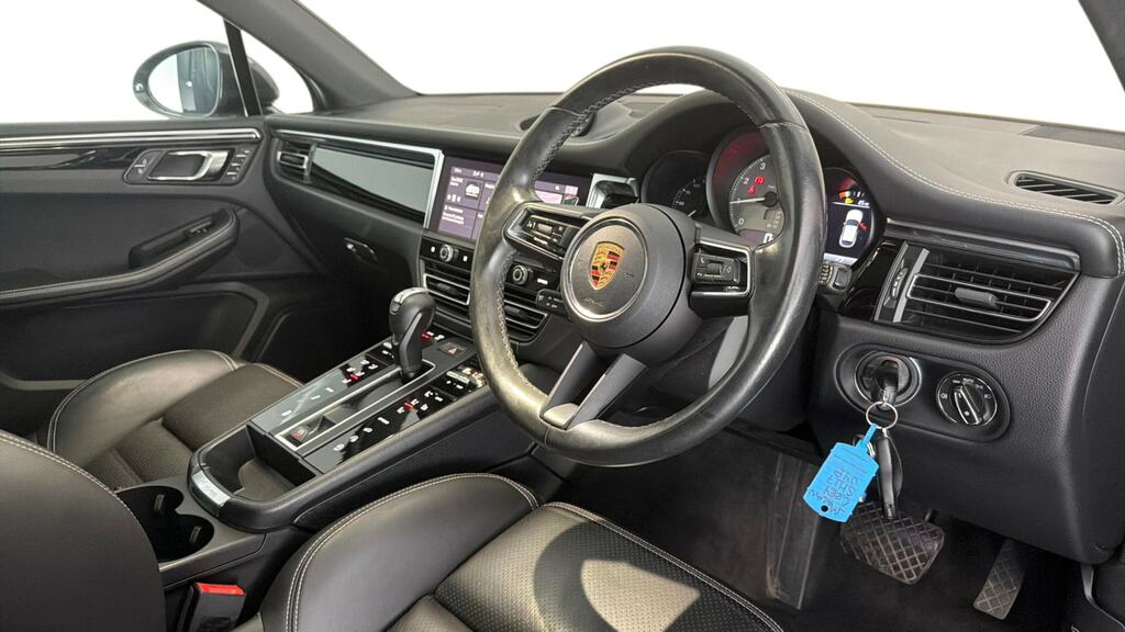 Porsche Macan 3.0 L 3.0T V6 S Pan Roof Sports Exhaust Sports Chr Grey #9