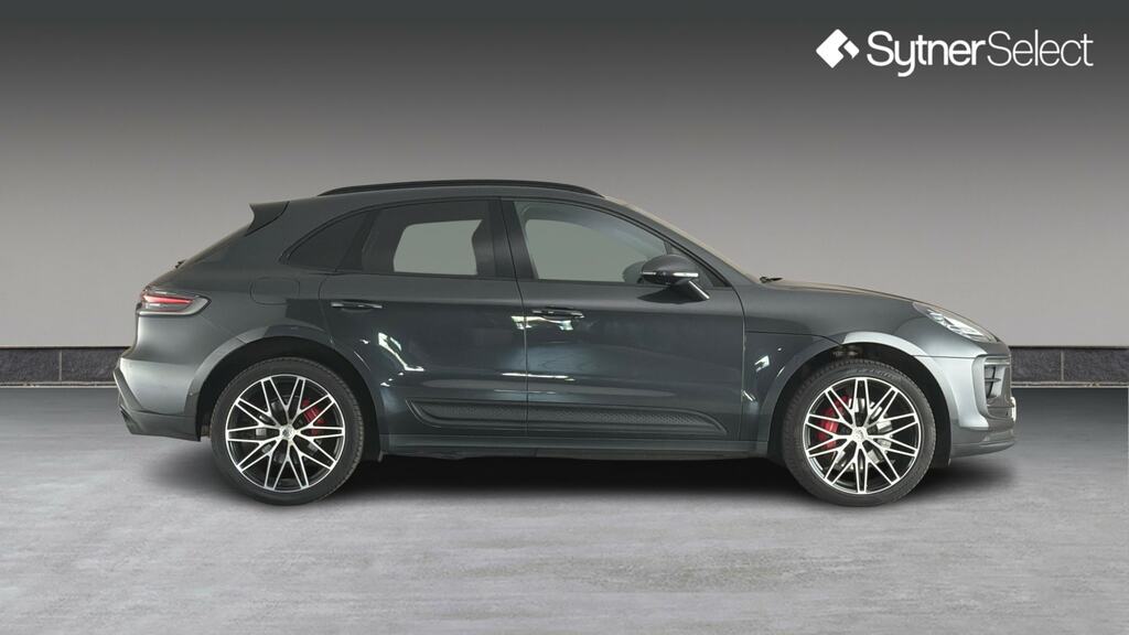 Porsche Macan S Pdk Grey #3