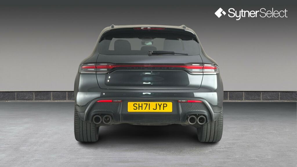 Porsche Macan S Pdk Grey #5