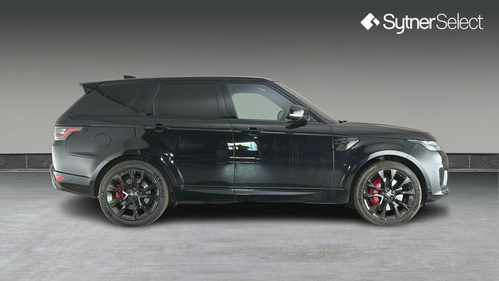Land Rover Range Rover Sport 3.0 P400 Hst Black #3