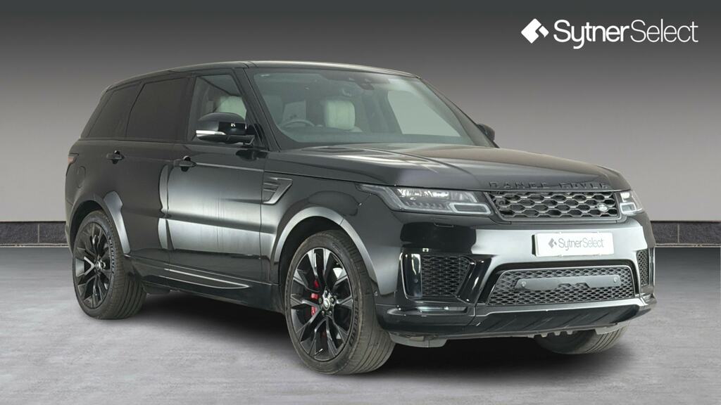 Land Rover Range Rover Sport 3.0 P400 Hst Black