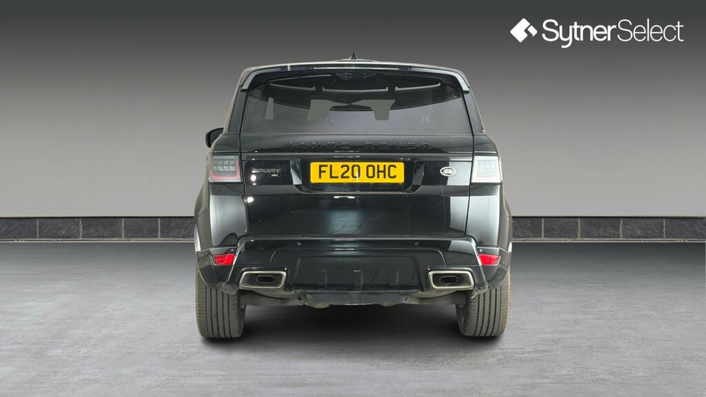 Land Rover Range Rover Sport 3.0 P400 Hst Black #5