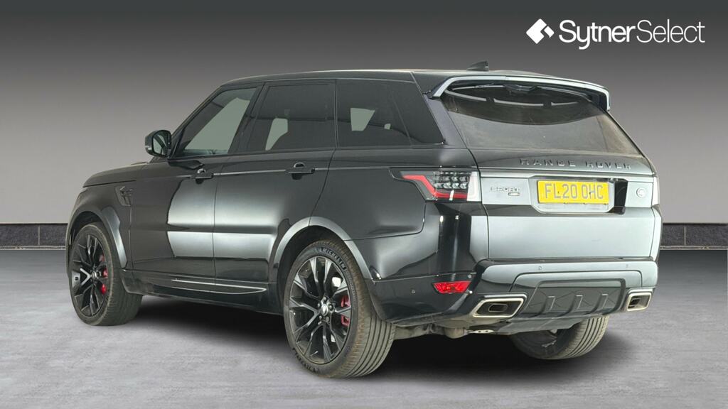 Land Rover Range Rover Sport 3.0 P400 Hst Black #2