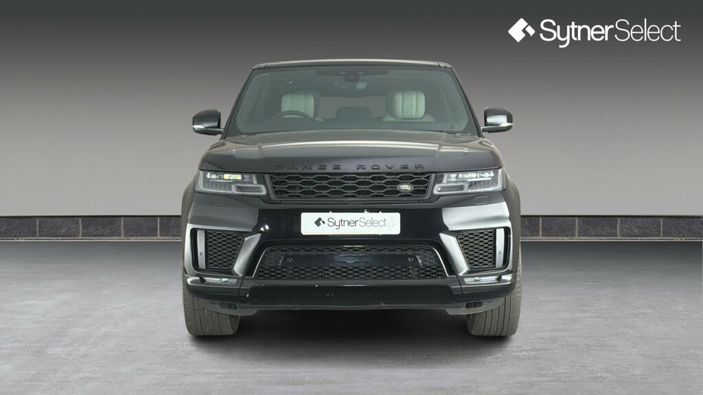 Land Rover Range Rover Sport 3.0 P400 Hst Black #4