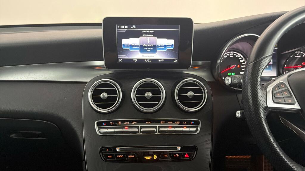 Mercedes-Benz GLC Class 2.0 Glc220d Amg Line G-tronic 4Matic Euro 6 Ss  #7