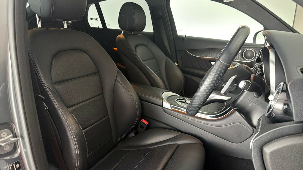 Mercedes-Benz GLC Class 2.0 Glc220d Amg Line G-tronic 4Matic Euro 6 Ss  #10