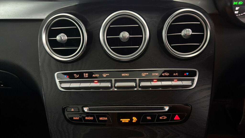 Mercedes-Benz GLC Class 2.0 Glc220d Amg Line G-tronic 4Matic Euro 6 Ss  #16