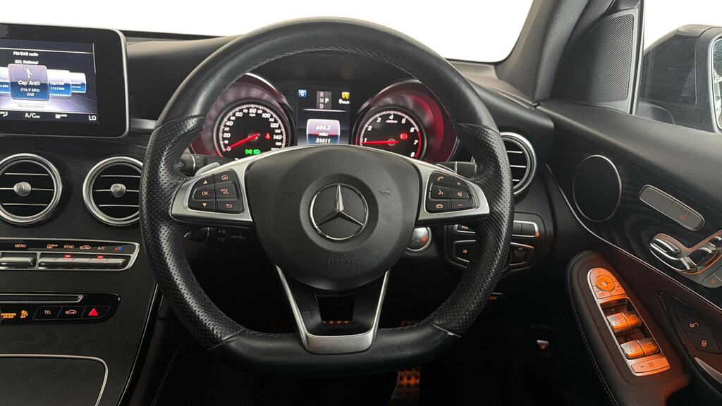 Mercedes-Benz GLC Class 2.0 Glc220d Amg Line G-tronic 4Matic Euro 6 Ss  #8