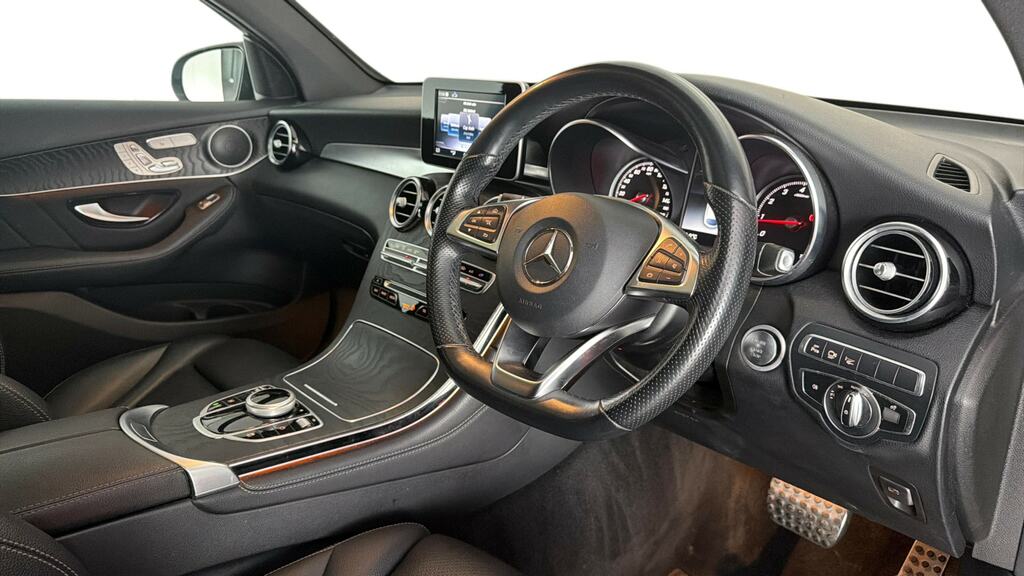 Mercedes-Benz GLC Class 2.0 Glc220d Amg Line G-tronic 4Matic Euro 6 Ss  #9