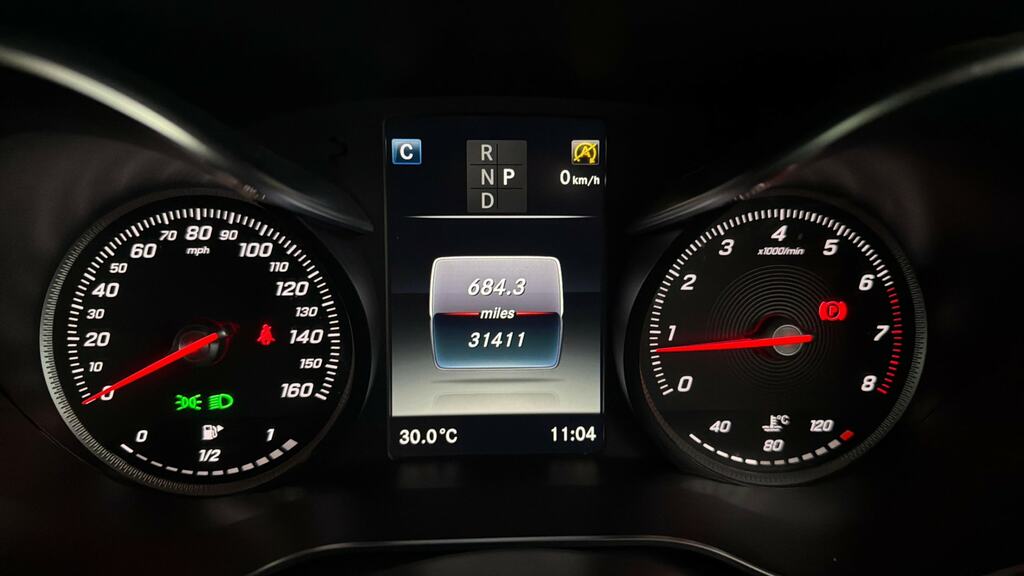 Mercedes-Benz GLC Class 2.0 Glc220d Amg Line G-tronic 4Matic Euro 6 Ss  #13