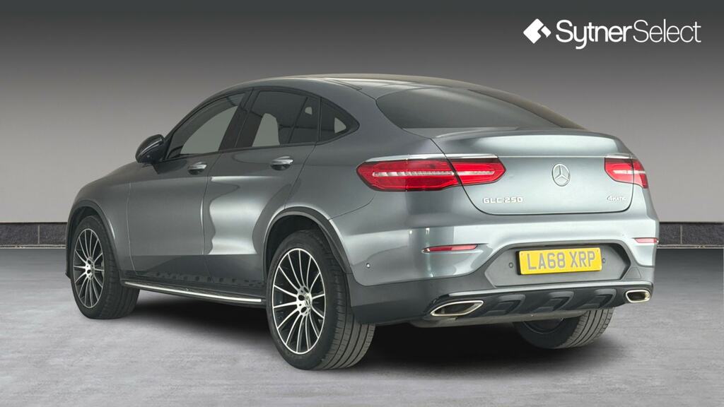 Mercedes-Benz GLC Class Glc 250 4Matic Amg Line Premium 9G-tronic Grey #2