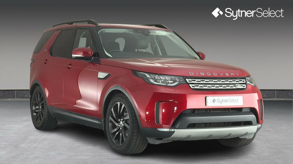 Land Rover Discovery 3.0 Td6 Hse Red