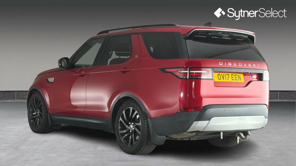 Land Rover Discovery 3.0 Td6 Hse Red #2