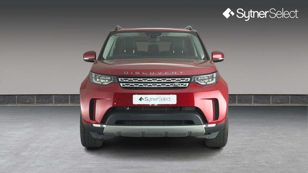 Land Rover Discovery 3.0 Td6 Hse Red #4