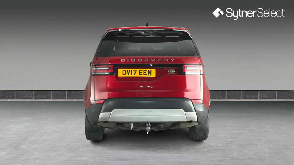 Land Rover Discovery 3.0 Td6 Hse Red #5