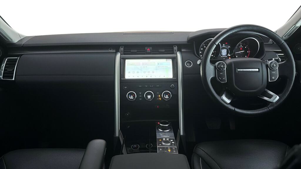 Land Rover Discovery 3.0 Td6 Hse Red #6