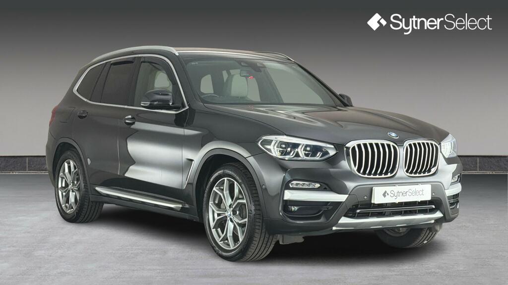 BMW X3 Xdrive30d Xline Step Grey