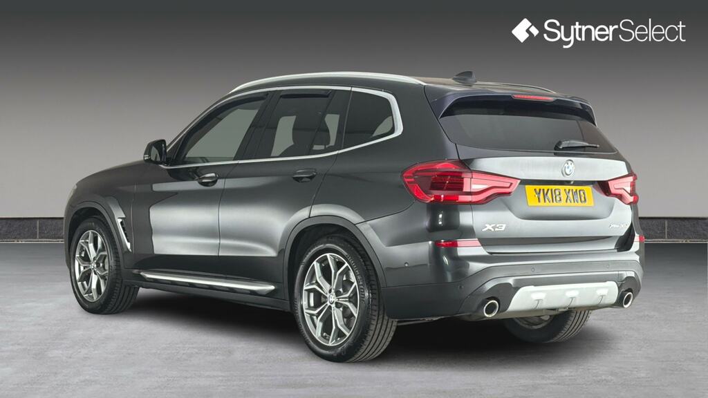 BMW X3 Xdrive30d Xline Step Grey #2