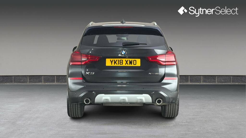 BMW X3 Xdrive30d Xline Step Grey #5