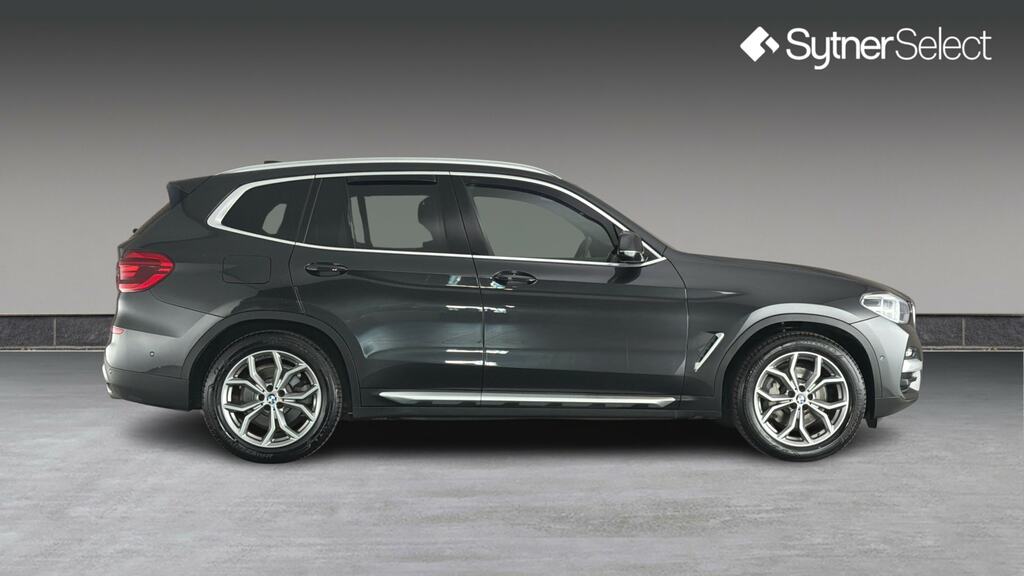 BMW X3 Xdrive30d Xline Step Grey #3