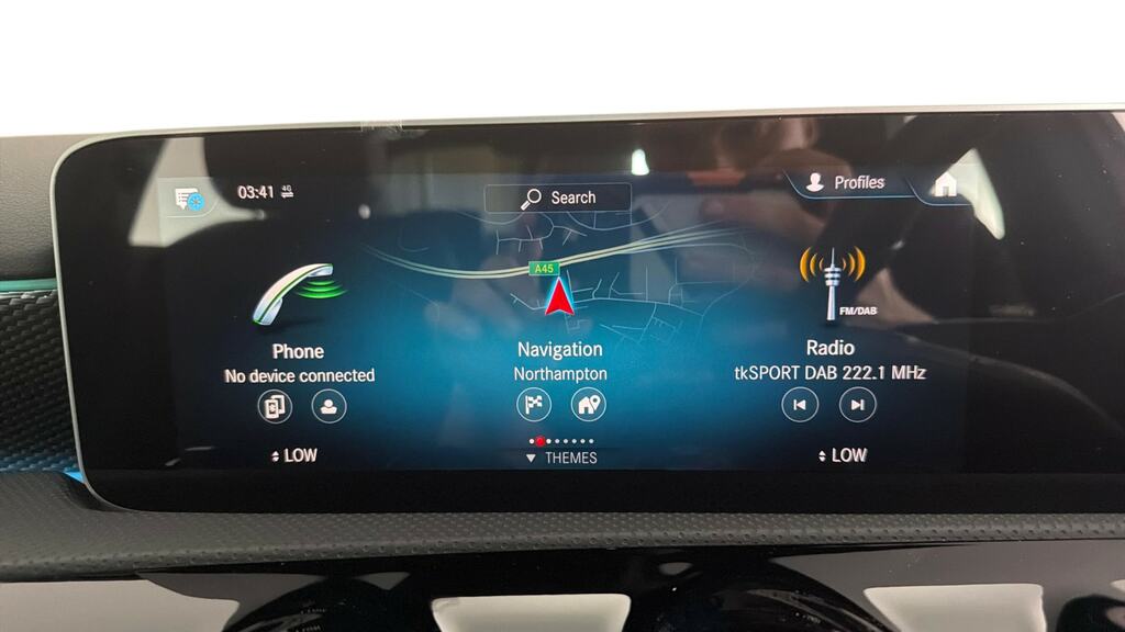 Mercedes-Benz A Class 1.3 A200 Amg Line Saloon Euro 6 Grey #15