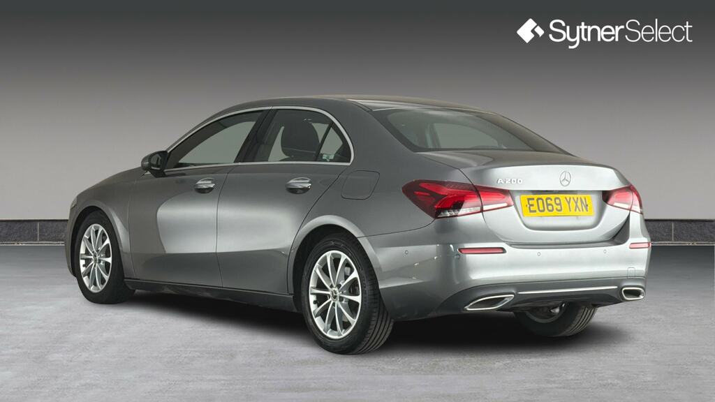 Mercedes-Benz A Class 1.3 A200 Amg Line Saloon Euro 6 Grey #2