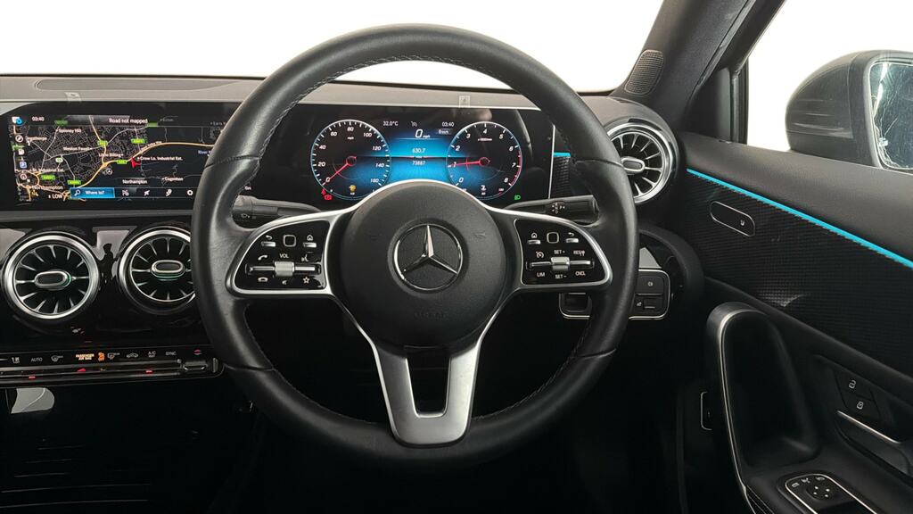 Mercedes-Benz A Class 1.3 A200 Amg Line Saloon Euro 6 Grey #8