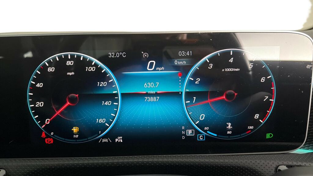 Mercedes-Benz A Class 1.3 A200 Amg Line Saloon Euro 6 Grey #13