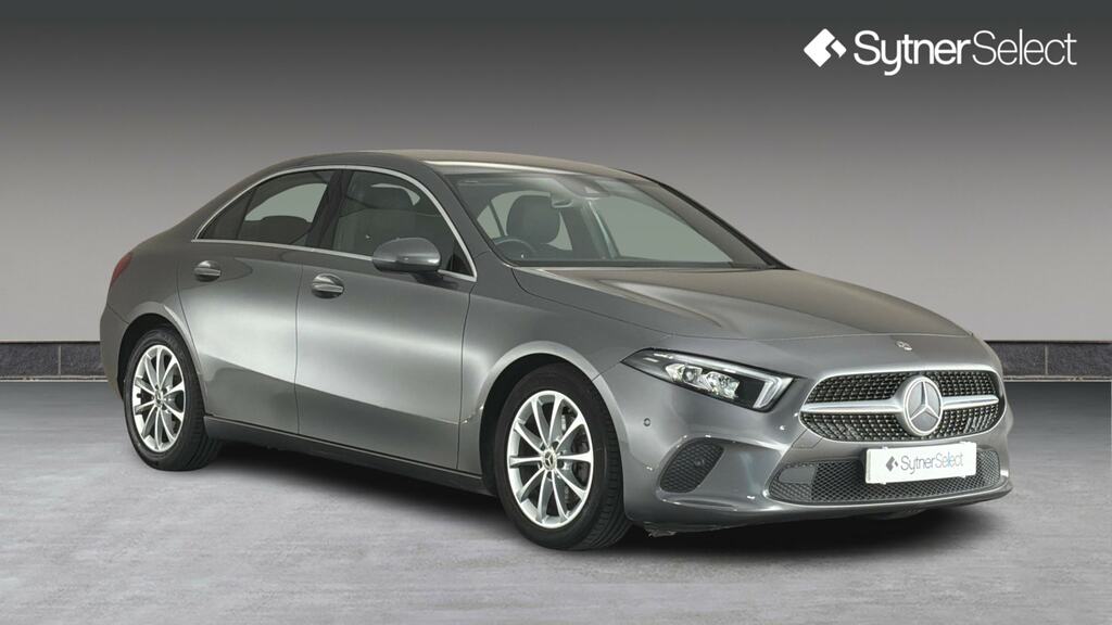 Mercedes-Benz A Class 1.3 A200 Amg Line Saloon Euro 6 Grey #1