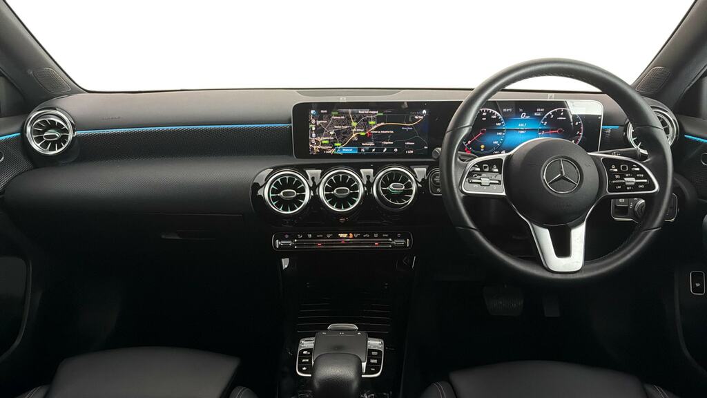 Mercedes-Benz A Class 1.3 A200 Amg Line Saloon Euro 6 Grey #6