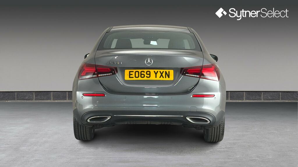 Mercedes-Benz A Class 1.3 A200 Amg Line Saloon Euro 6 Grey #5