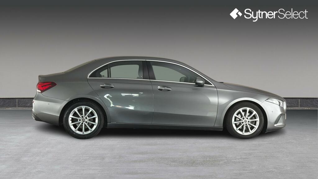 Mercedes-Benz A Class 1.3 A200 Amg Line Saloon Euro 6 Grey #3