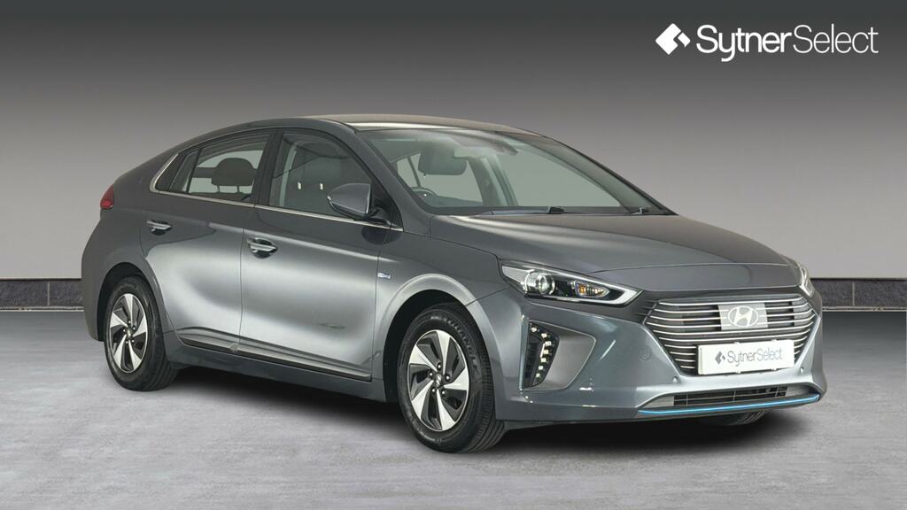 Hyundai Ioniq 1.6 Gdi Hybrid Premium Se Dct Grey