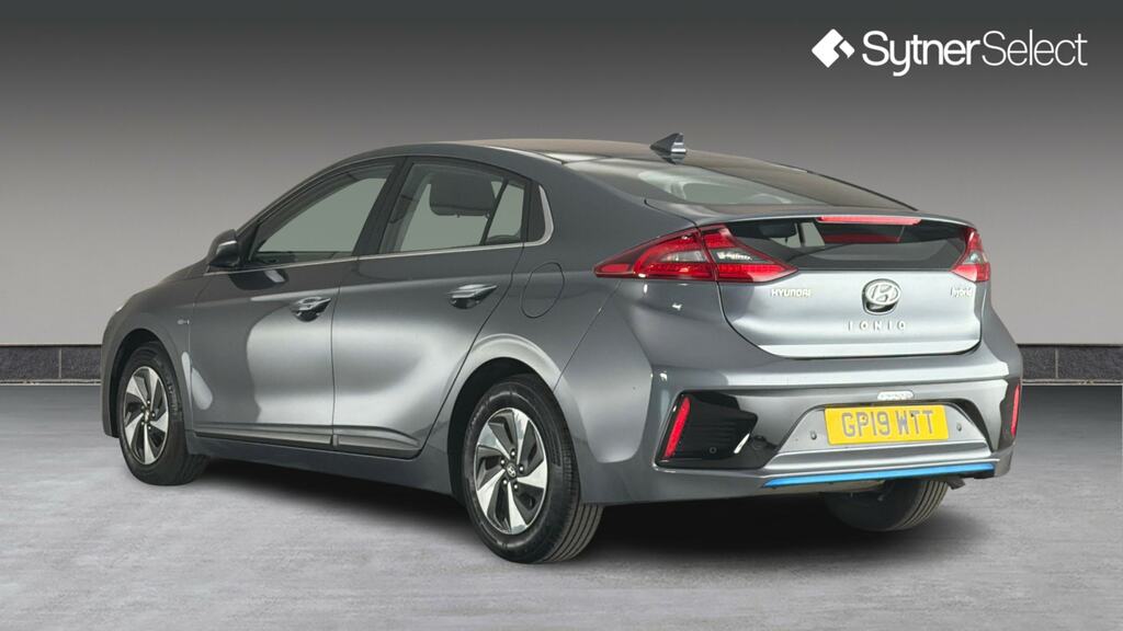 Hyundai Ioniq 1.6 Gdi Hybrid Premium Se Dct Grey #2