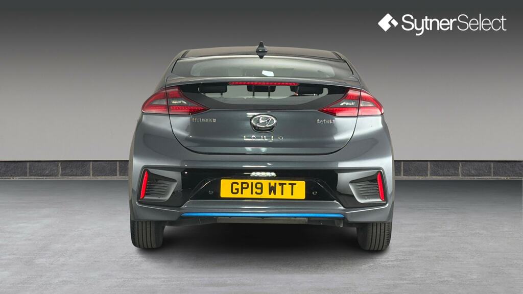 Hyundai Ioniq 1.6 Gdi Hybrid Premium Se Dct Grey #5