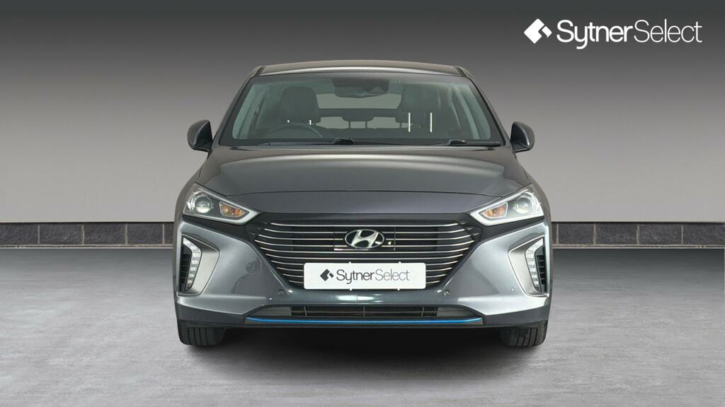 Hyundai Ioniq 1.6 Gdi Hybrid Premium Se Dct Grey #4