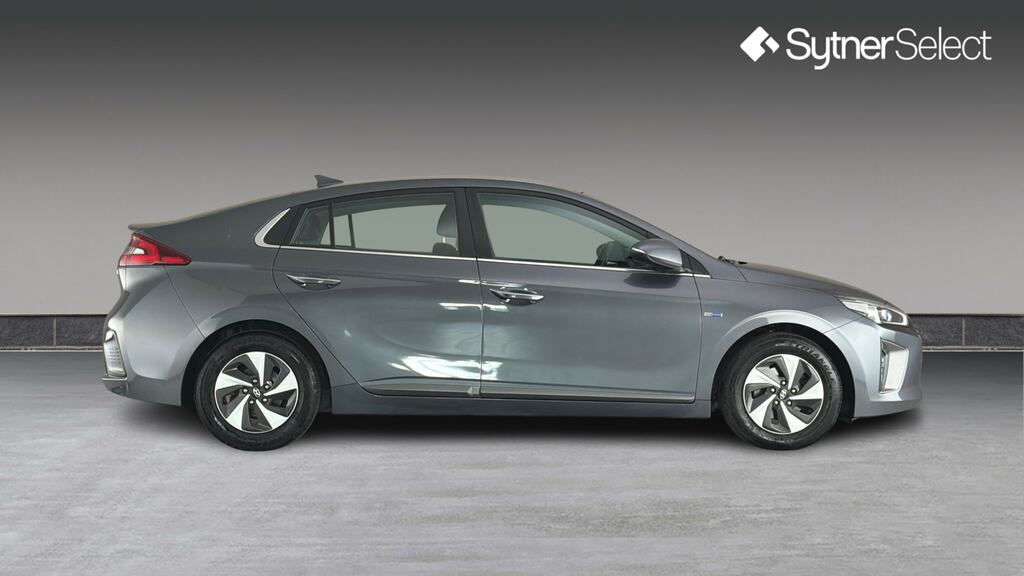 Hyundai Ioniq 1.6 Gdi Hybrid Premium Se Dct Grey #3