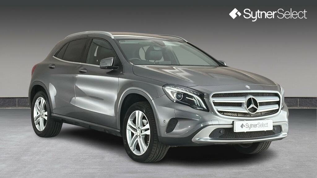 Mercedes-Benz GLA Class Gla 200 Sport Premium Grey
