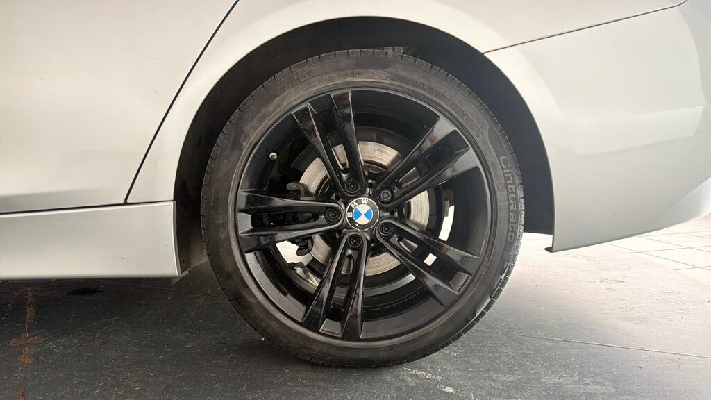 BMW 3 Series Bmw 3 Series 2.0 320D M Sport Euro 5 Black #25