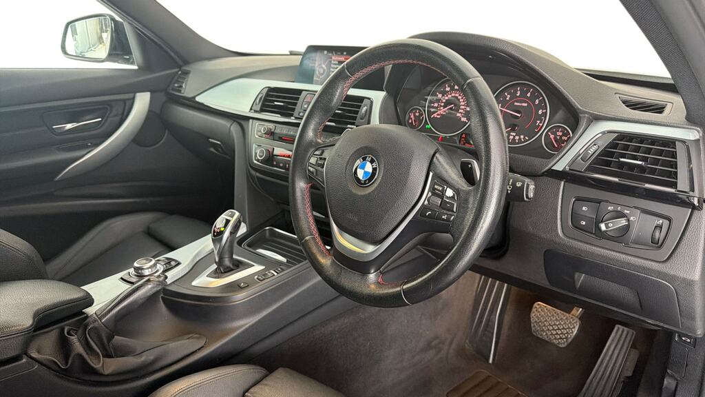 BMW 3 Series Bmw 3 Series 2.0 320D M Sport Euro 5 Black #9