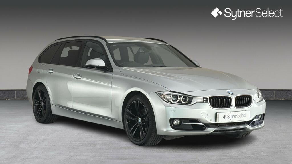 BMW 3 Series 320I Sport Step Silver