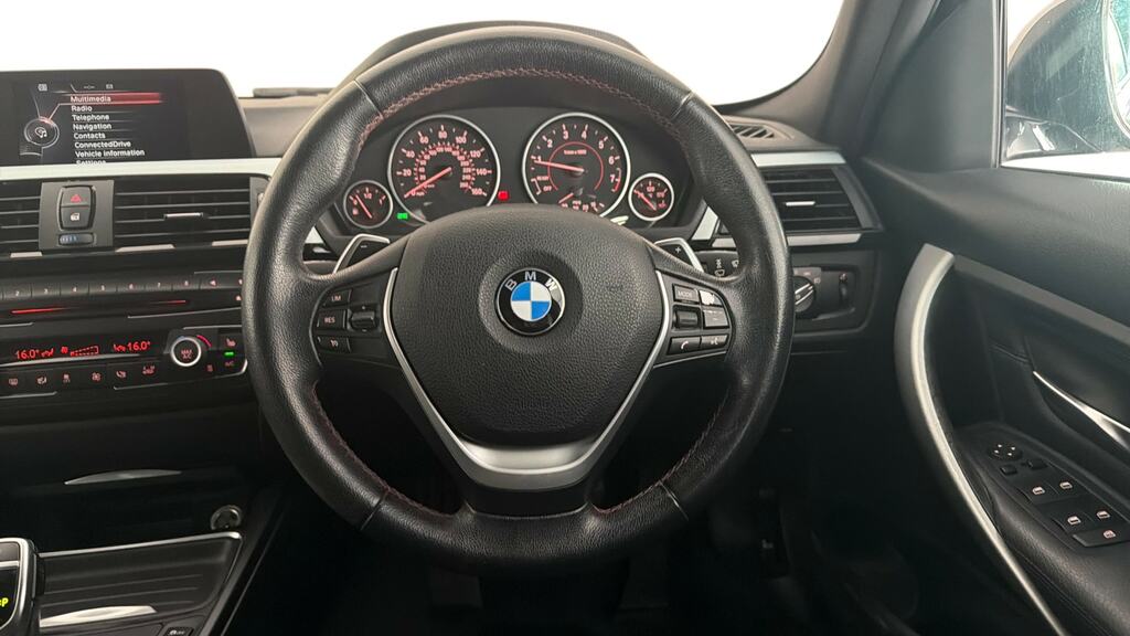 BMW 3 Series Bmw 3 Series 2.0 320D M Sport Euro 5 Black #8