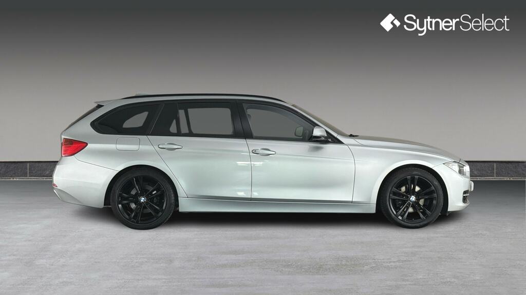 BMW 3 Series 320I Sport Step Silver #3