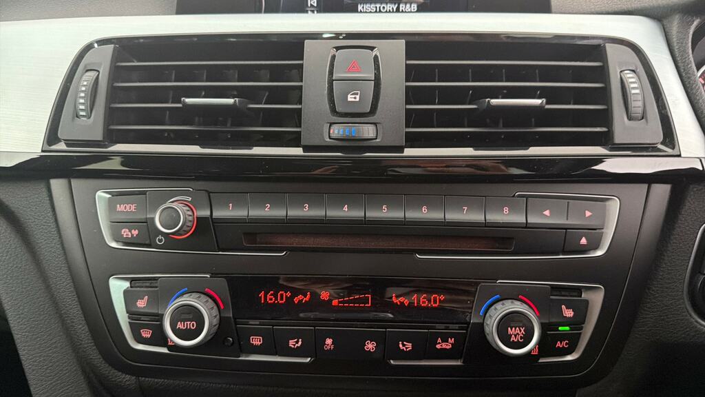 BMW 3 Series Bmw 3 Series 2.0 320D M Sport Euro 5 Black #16
